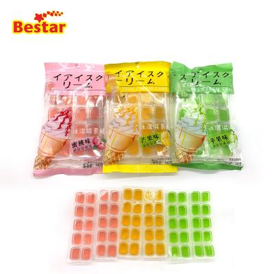 China Natural Wholesale Natural Mango And Peach Apple Flavored Fruit Mini Jelly for sale