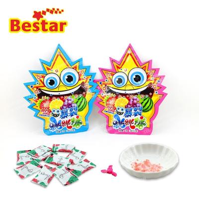 China Normal Wholesale Jumping Candy With Popping Candy Sugar Toys Magic Fruity Flavor for sale