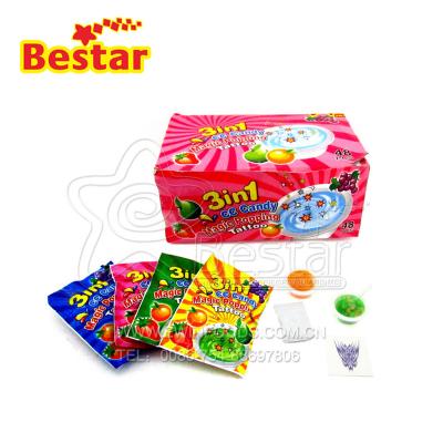 China New new new normal normal item! ! ! 3 in candy of 1 cc + jumping candy + tattoo for sale