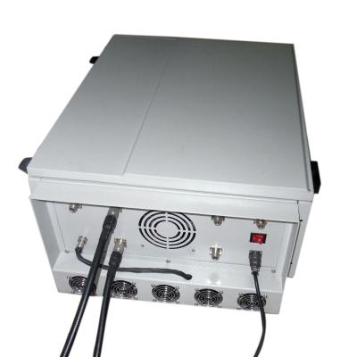 China Prison Jamming System High Power Signal Jammer with 7 Channels for sale