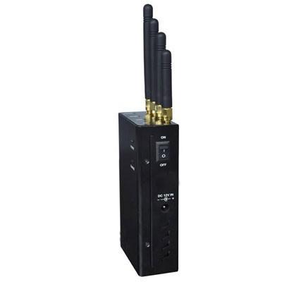 China 4 Band 2W Portable GPS and 3G CDMA Phone Jammer for sale