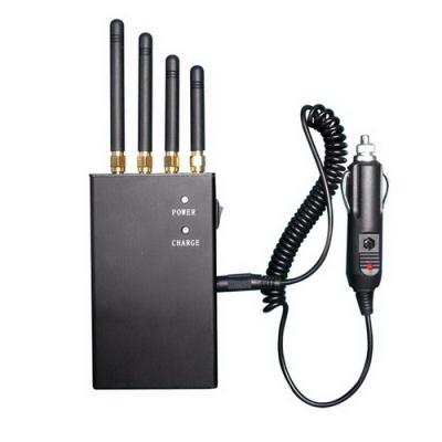 China Hotsale 4 Band Handheld WIFI and 3G Mobile Phone Jammer for sale