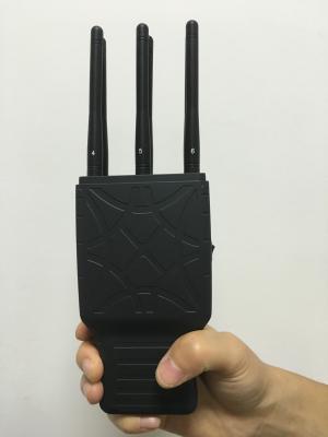 China New 6 Antenna Portable Wireless Signal Jammers with Nylon Case for sale