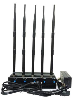 China Adjustable All WiFI 5.2G 5.8G 2.4G Jammer 4 bands for sale