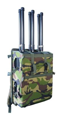 China New 6 Channels High Power Backpack Signal Jammer for sale