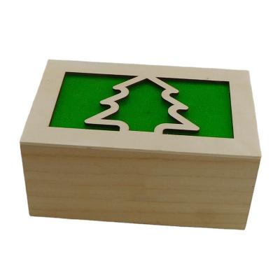 China Sustainable New Design High Quality Wooden Table Warm Led Night Lights Christmas for sale