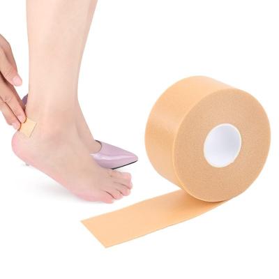 China Anti abrasion FREE SAMPLE the heel is glued with foot anti-wear paste, without heel falling off thickened, high heel stickers for sale