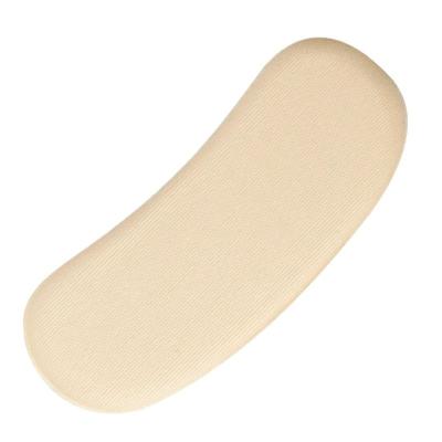 China Anti Abrasion FREE SAMPLE Post Wrapping Half Size Sponge Heel Pad Foot Sticky Fabric Thickened Heel Anti-wear Paste Paste for sale