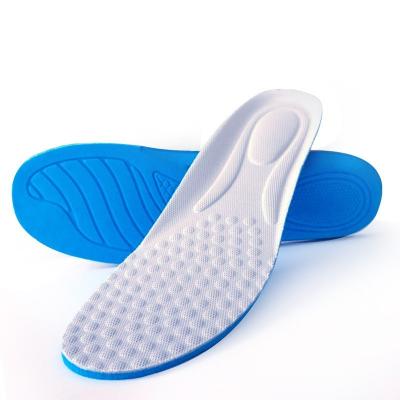 China FREE SAMPLE Sports Insole Basketball Soft Comfortable Sweat Absorption No Smell Odor Shock Absorption Leisure Breathable Elastic Insole High for sale