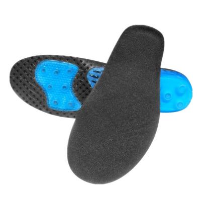 China FREE SAMPLE Comfortable Soft Sports Spring Insole Shock Absorption Thickened Breathable Basketball Insole Running Insole Wholesale for sale