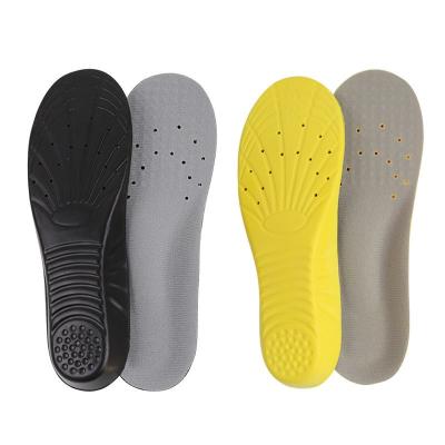 China FREE SAMPLE Soft Comfortable Sports Insole Military Training Cushioning Basketball Shoes Thickened Slow Rebound Soft Absorbent for sale