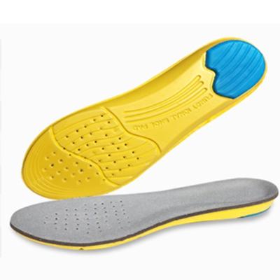 China FREE SAMPLE Comfortable Soft Sports Breathable Insole Men Military Training Running Women Basketball Insole Shock Absorption Sweat Absorption for sale