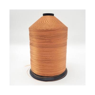 China Waterproof manufacturers direct sale spun polypropylene 750d/3 high tenacity yarn with best price for sale