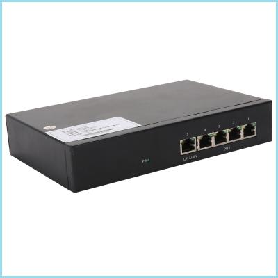 China 30W 5 haven gigabit POE schakelaarieee802.3at norm Te koop