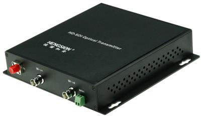 China 2 - de vezel videoconvertor van CH 5VDC, 3G/HD - SDI de Optische functie van het ZendontvangerNetwerkbeheer Te koop