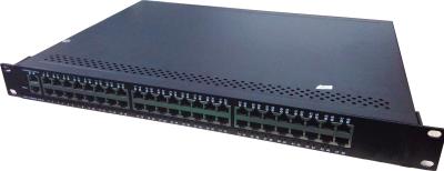 China Interruptor de red de la base del puerto 1000Base TX del gigabit 48 en venta