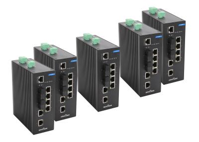 Κίνα Χαμηλής ισχύος διακόπτης 8 λιμένων ethernet, διακόπτης δικτύων οπτικών ινών για τις περιπτώσεις επιτήρησης προς πώληση