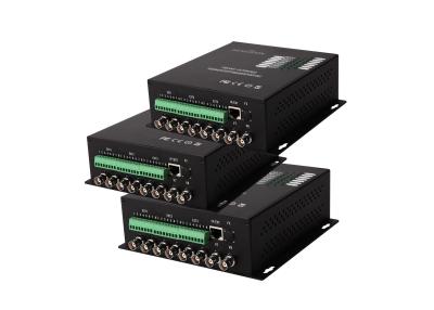 China 1 de omgekeerde rs485-van de de zendontvanger8v1d kaart van de Gegevensvezel optische geïnstalleerde gigabit ethernet zendontvanger type Te koop