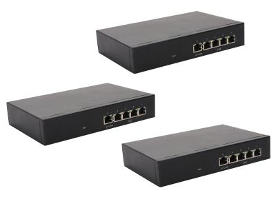 China 30W 5 poe IEEE802.3at van de haven gigabit schakelaar unmanaged de norm, poe schakelaar 200 * 130 * 38mm Te koop