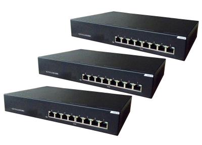 China Unmanaged 8 1000M TX Gigabit POE Switch 18Gbps business network switch 8 port for sale