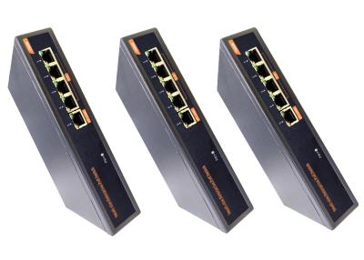 China Unmanaged 5 Gigabit-de Schakelaarvoeding van Havens Externe Gigabit Ethernet Poe Te koop