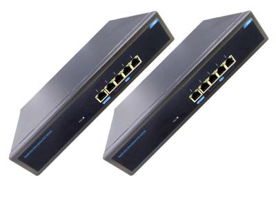 China Innerer Hafen-Netz-Schalter 150W PoE Stromversorgungs-5 die 5 Megabit-Ethernet-Anschlüsse schalten zu verkaufen