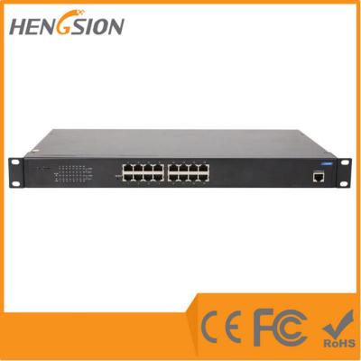 China Managed Type Fast Enterprise Network Switch 16 Port Snmp Websmart Switch for sale