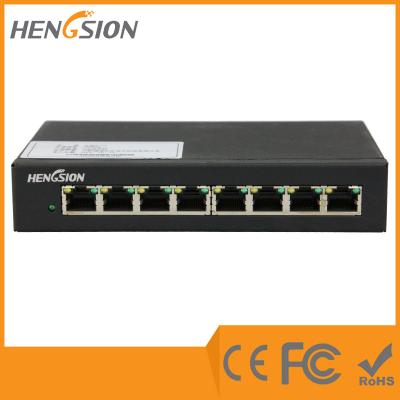 China 8 Megabit TX ports Enterprise Network Switch , business grade ethernet lan switch for sale