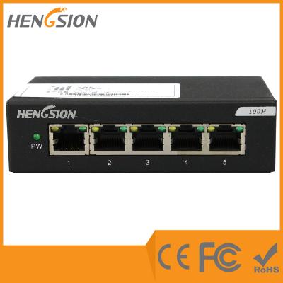 China 1.6Gbps Enterprise Network Switch 5 megabit Port 5 fast ethernet port for sale