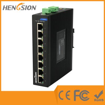 China 8 Port Auto Adaptive Unmanaged Full Gigabit Switch , Industrial Ethernet Switch for sale