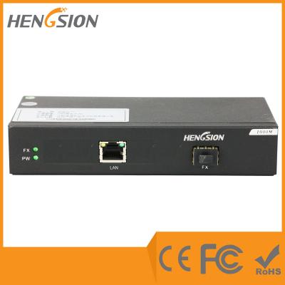 China 10Gbps Gigabit Unmanaged Switch , 1 Gigabit Ethernet / SFP Fiber Network Switch for sale