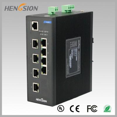 China 4.2Mpps Fast speed 10 Port Network Switch 8 Electric port + 2 FX optical for sale