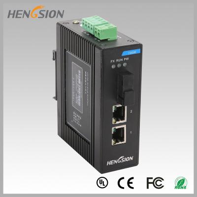 China IP40 1Gbps 2 Schakelaar 802.1p van haven de Fanless Beheerde Gigabit/802.1D-Normen Te koop