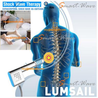 China Extracorporeal Shockwave Lithotripsy ESWL Shockwave Therapy Equipment BS-SWT6000 for sale