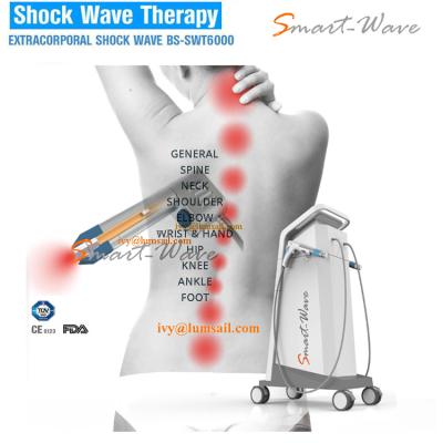 China Shockwave Shock Wave Therapy Equipment For Chiropractor Spine Care Chiropractic Medicine BS-SWT6000 for sale