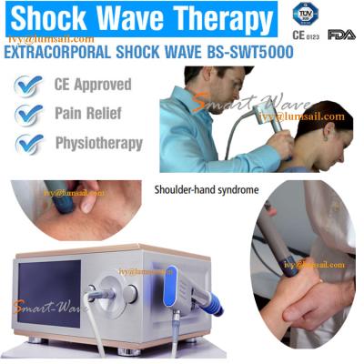 China Extracorporeal Orthopedics Shock Wave Therapy in Upper Trapezius Treatment Myofascial Pain Syndrome for sale