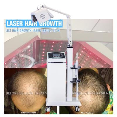 China Anti Hair Removal Hair Regrowth Laser Medical Device For Androgenetic Alopecia Hair Regrowth for sale