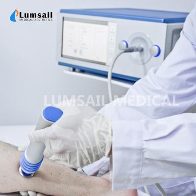 China Orthopedics Extra Body Shock Wave Therapy Ultrasound Therapy in Patients with Myofascial Pain Syndrome in Trapezius Muscle for sale