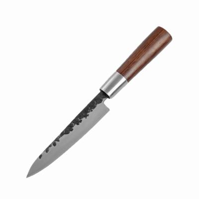 China Custom 8 Inch 430 Minimalist Professional Steel Master Chef Knife Universal Cooking Knife for sale