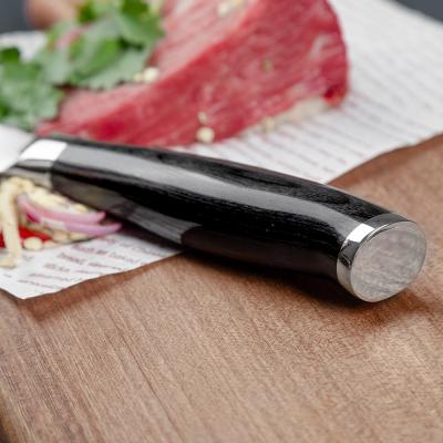 China 4 Inch Minimalist Classic Best Selling Black Colorful Wooden Knife From Kitchen Knives Supplier for sale