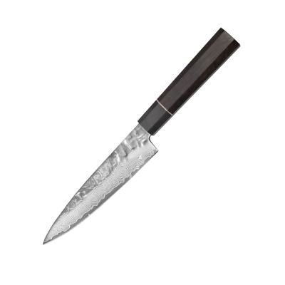 China High Quality Extremely Sharp Minimalist Knife Stainless Steel Universal Utility Knife With Ebony Handle for sale