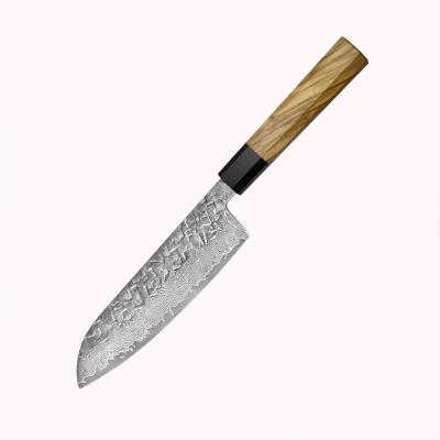 China Minimalist Strong Sharp Wooden Black Handle Chef Knife Damascus High Quality Premium Engraved Chef Fruit Carving Knife for sale