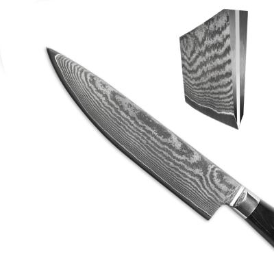 China Minimalist Luxury Handle Damascus Knife Chef Cooking VG10 Kitchen Knives Damascus Steel Multifunctional Knife for sale