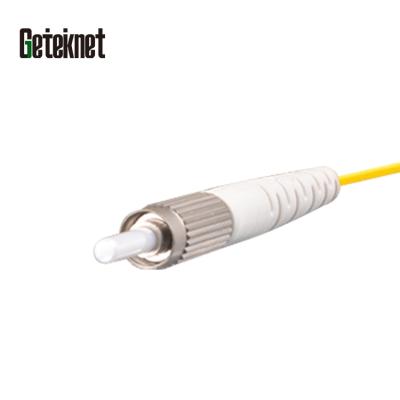 China FTTH FTTB FTTX Fiber Optic Braid DIN/APC 1M 2M 3M Fiber Optic Patch Cord Braid SM LZSH DIN APC Fiber Optic Pigtail for sale