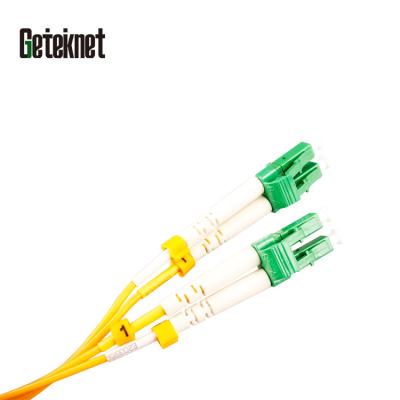 China LSZH (PVC optional) 1M 2M 3M LC to LC Fiber Optic Patch Cord Duplex Fiber Patch Cord OS2 Singlemode Duplex SM 9/125 Fiber Optic Patch Cord for sale