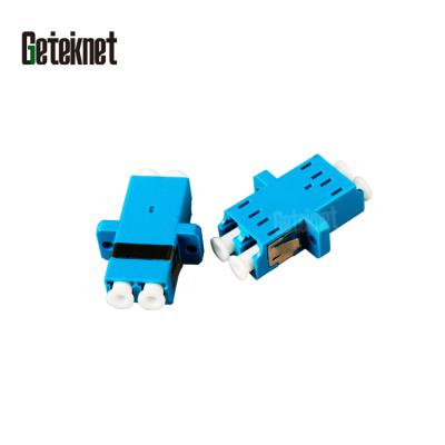 China FTTH FTTX FTTB Duplex Fiber Adapters Fiber Optic Connector LC/PC DX SM Fiber Optic Adapter Connector Coupler OS1 OS2 LC or Fast Connector for sale