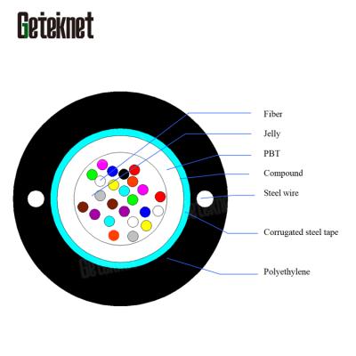 China Buried drop fibra optica indoor outdoor outdoor fiber optic cable outdoor to ftth fiber optic cable for sale