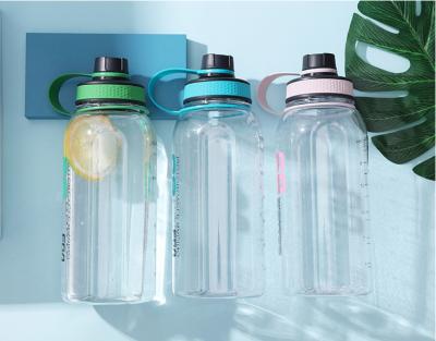 China Sustainable Leakproof Reusable 1500ml Sports Drinking Water Bottle BPF Free Glass For Gift for sale