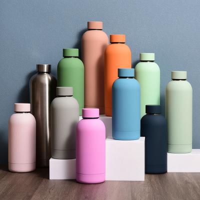 China Durable Stainless Steel Water Bottles With Double Wall Insulation That Are Promotional Best-Selling Travel for sale