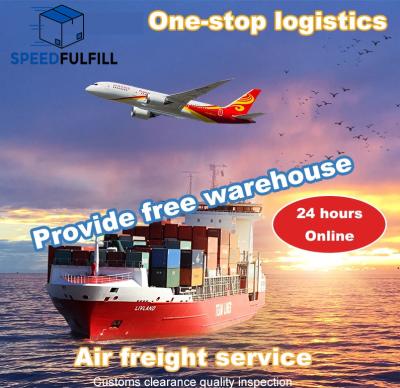 China SPEEDFULFILL China Freight To Spain / Top 10 Services Dropshipping Europe Dropshipping Freight Forwarders / Air Freight for sale